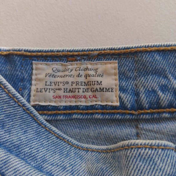 Levi's 501 Skinny Jeans - Picture 7 of 7
